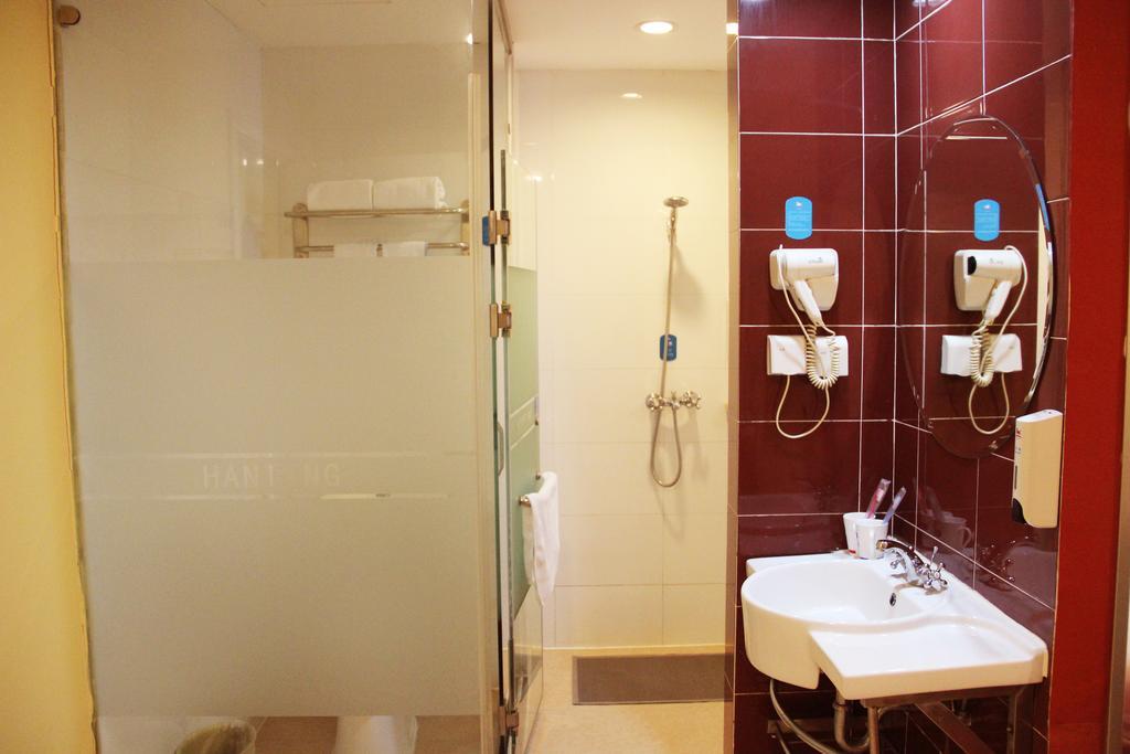 Hanting Express Nanjing Xiaoxing Road Exterior foto
